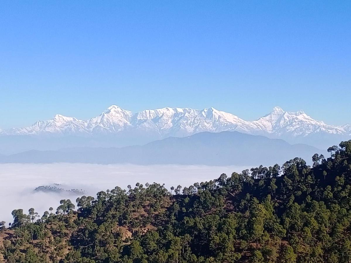 Elphinstone Inn Almora Kültér fotó