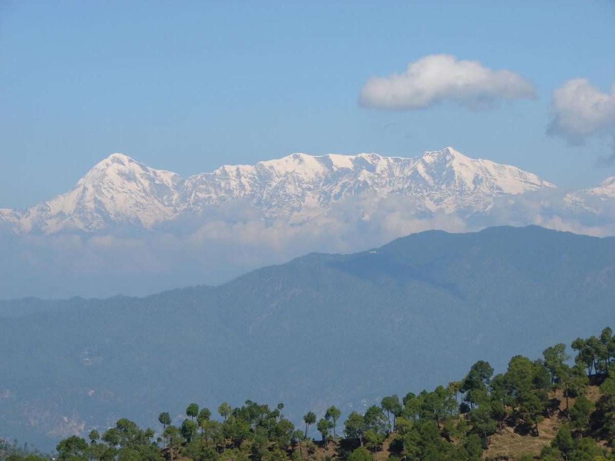 Elphinstone Inn Almora Kültér fotó