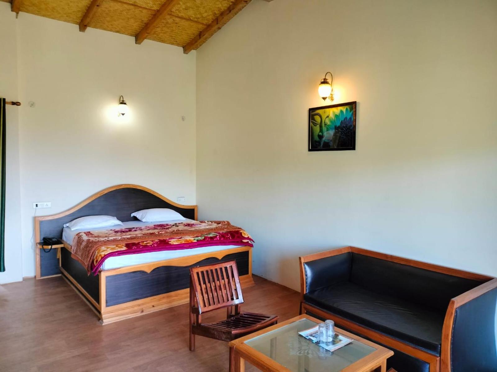 Elphinstone Inn Almora Kültér fotó