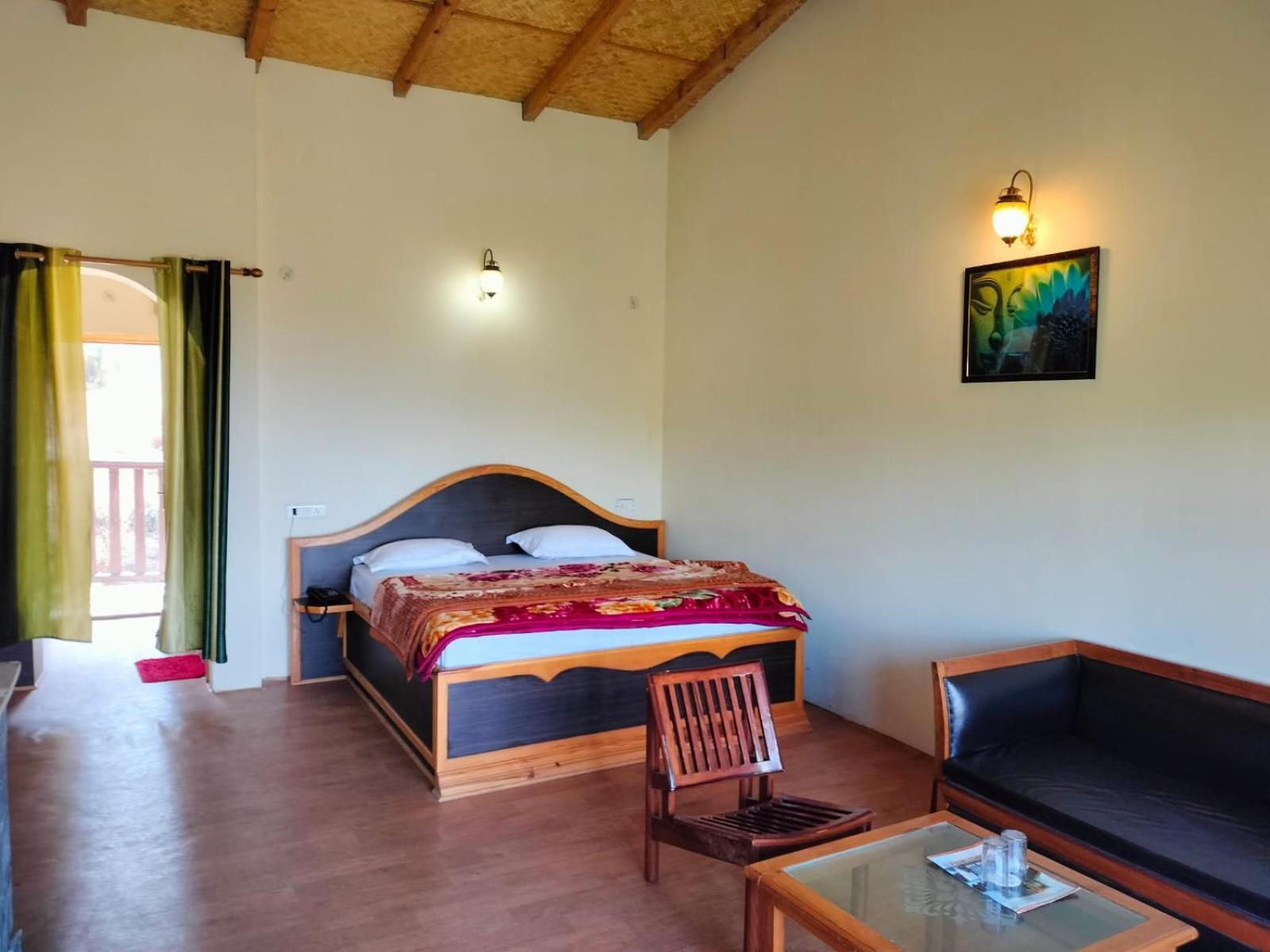 Elphinstone Inn Almora Kültér fotó