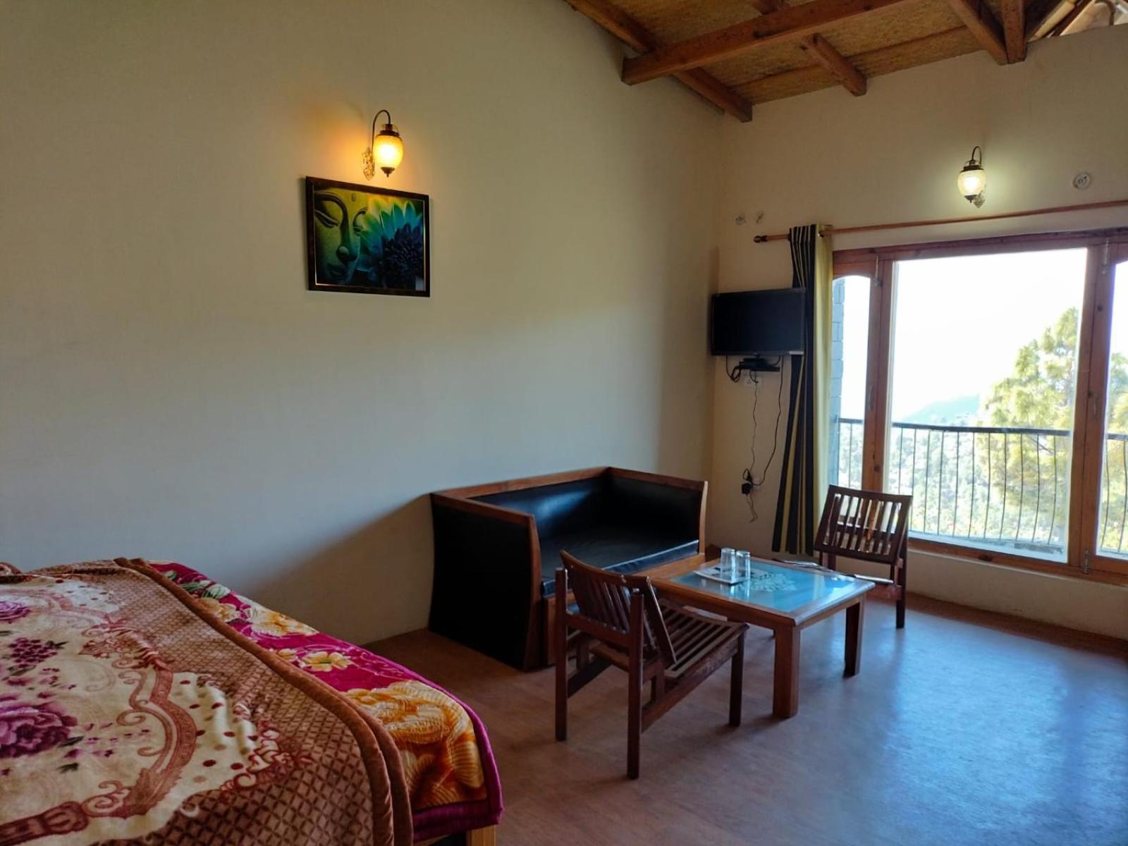 Elphinstone Inn Almora Kültér fotó