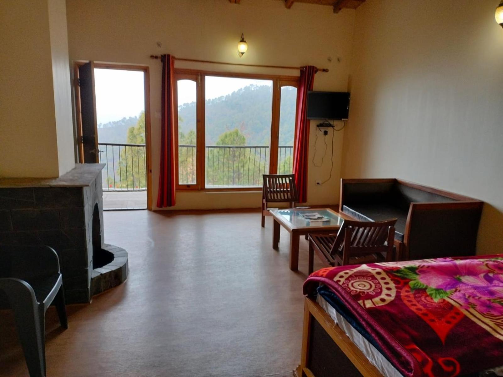 Elphinstone Inn Almora Kültér fotó