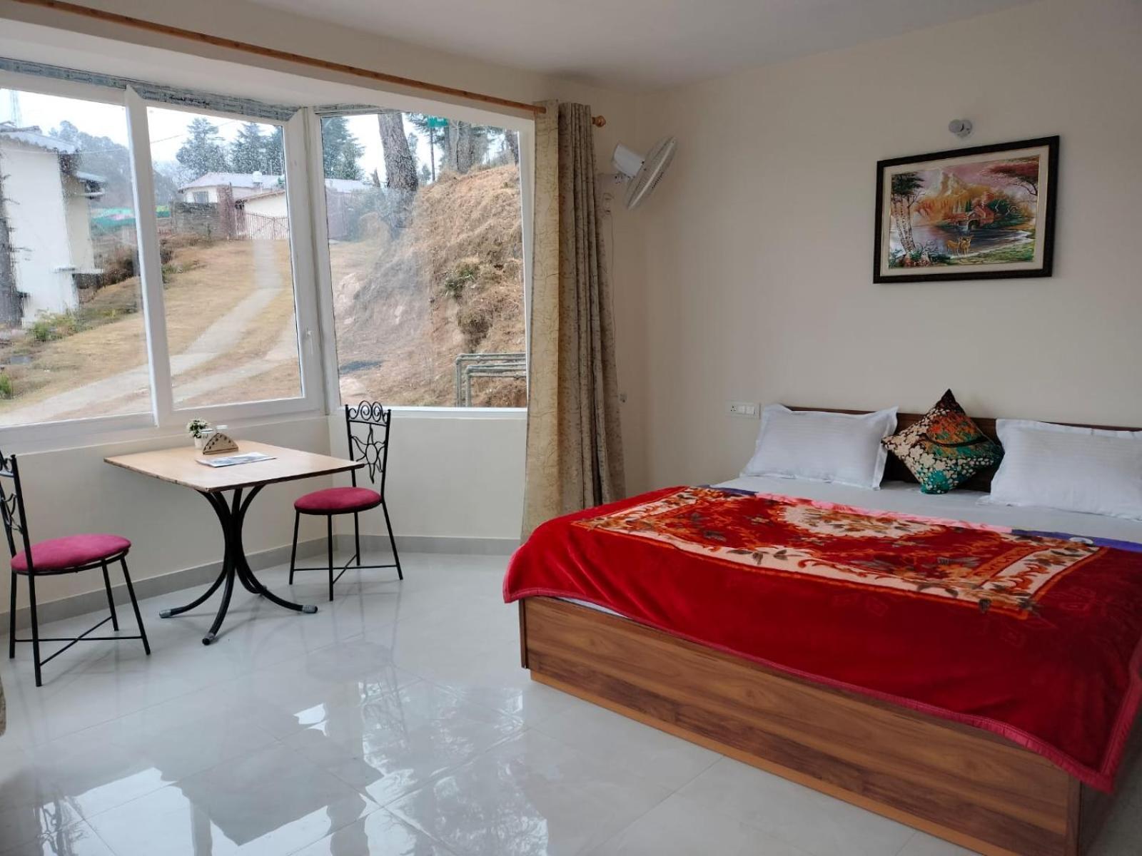 Elphinstone Inn Almora Kültér fotó