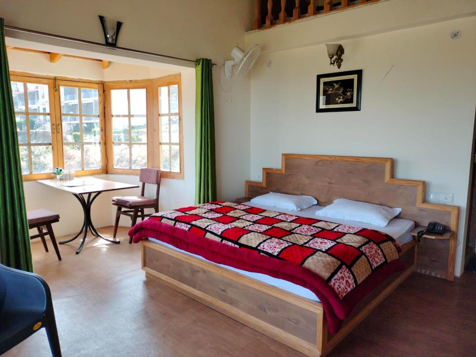 Elphinstone Inn Almora Kültér fotó
