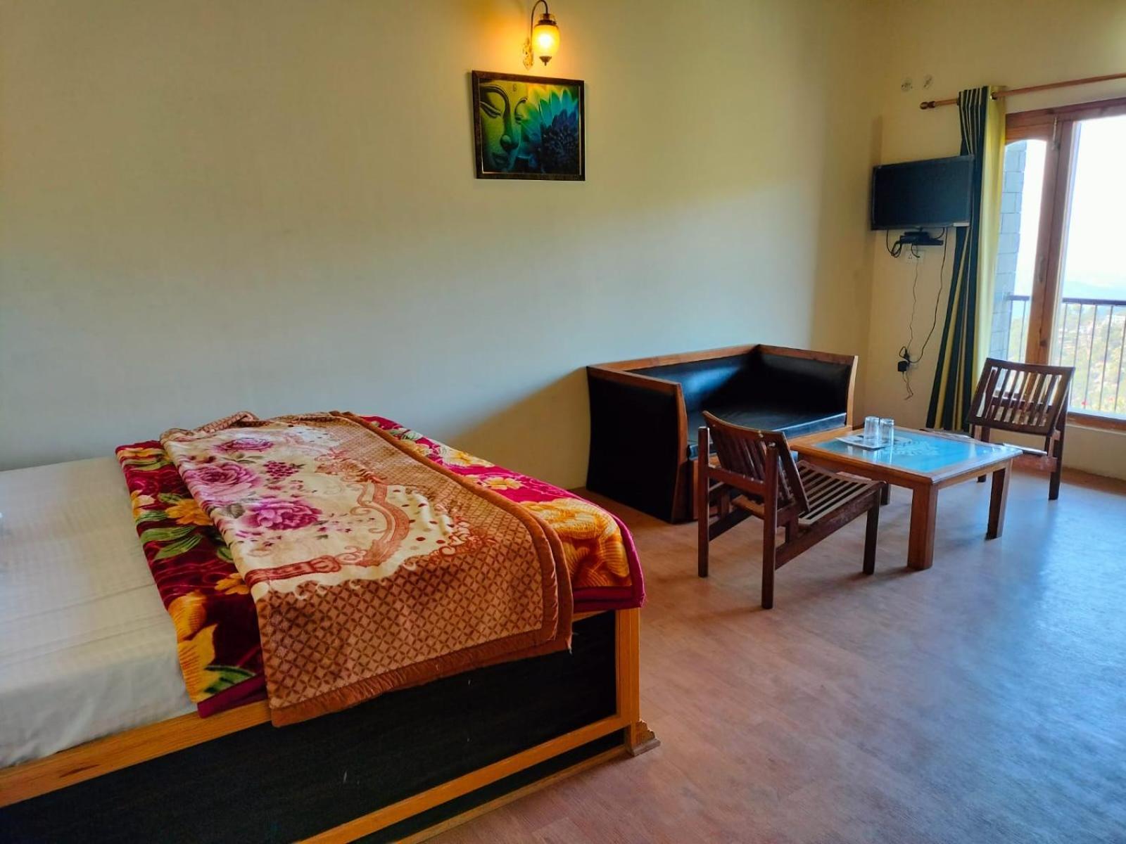 Elphinstone Inn Almora Kültér fotó