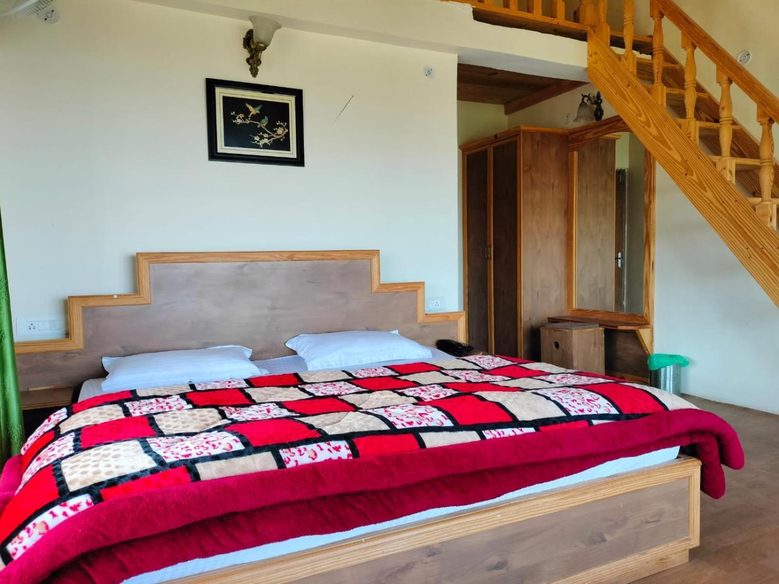 Elphinstone Inn Almora Kültér fotó