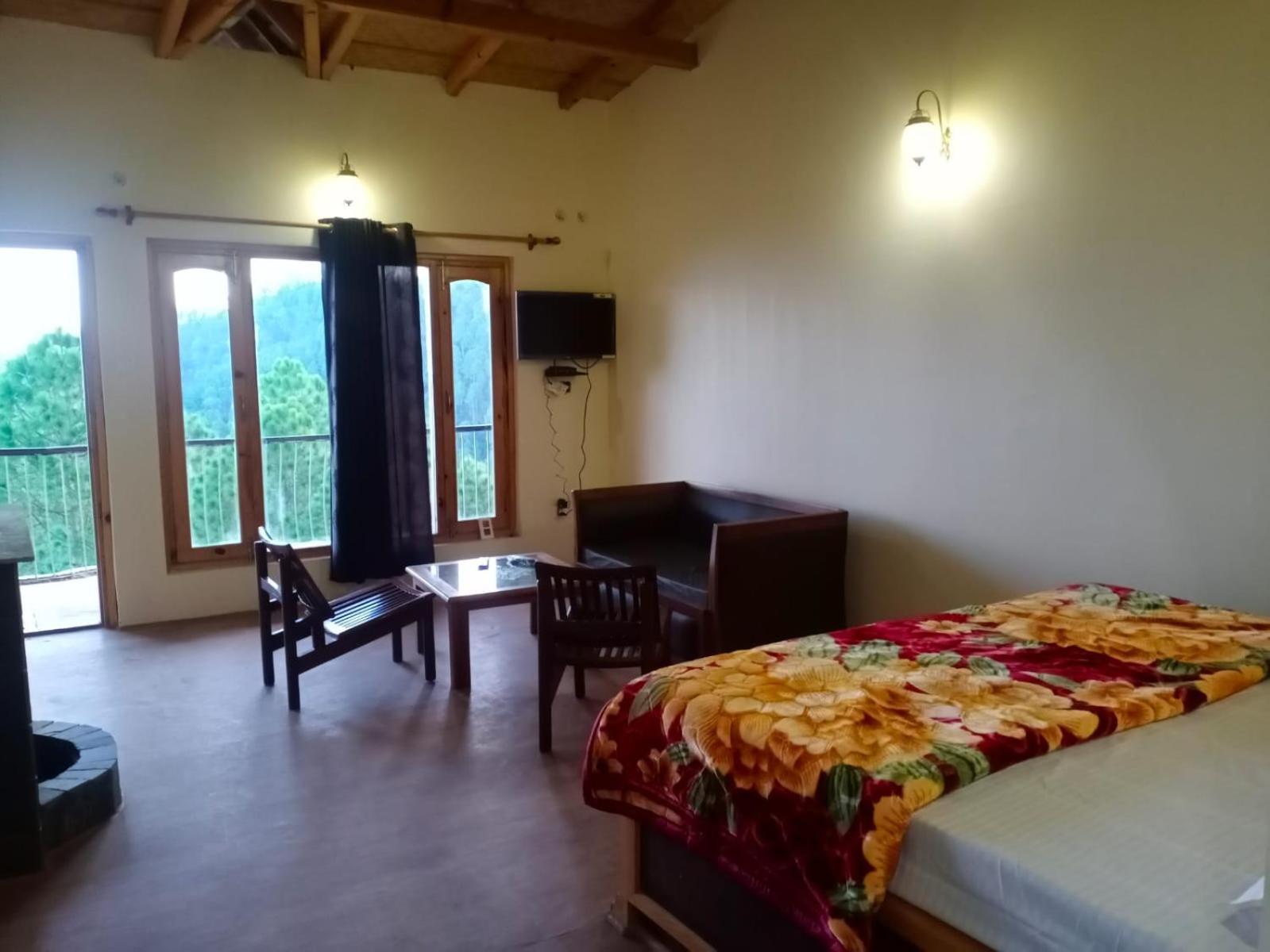 Elphinstone Inn Almora Kültér fotó