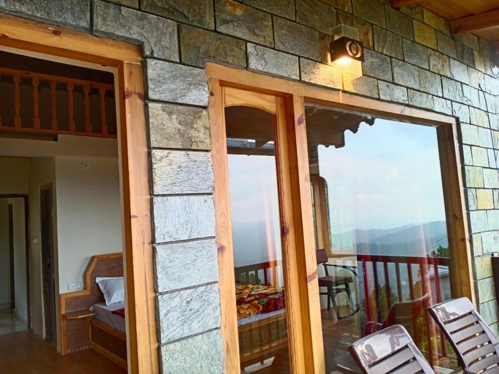 Elphinstone Inn Almora Kültér fotó